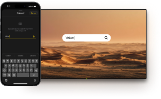 Keyboard input